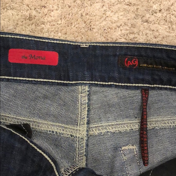 AG Adriano Goldschmied “The Mona” Wide Leg Jean - Picture 6 of 8